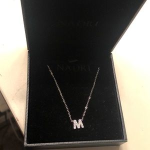 (M) Initial Nadri Necklace